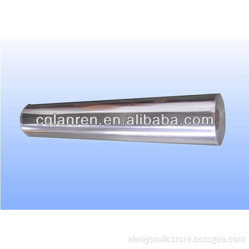 China supplier silver aluminium foil paper food packing household